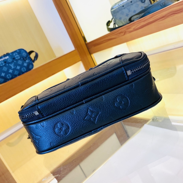 ルイヴィトンバッグ側面デザイン